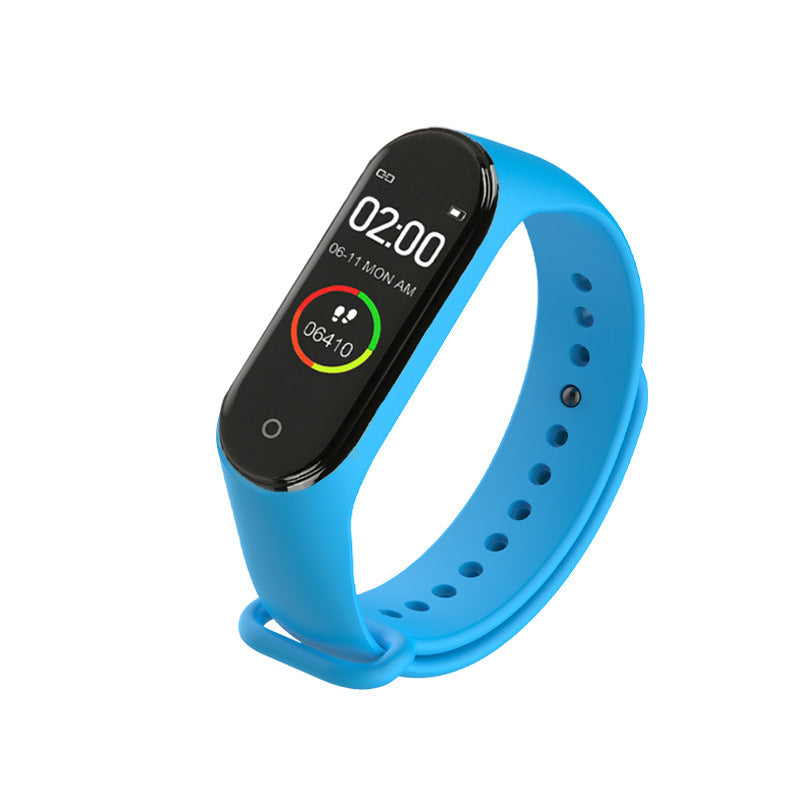 Waterproof Business Sports Pedometer Heart Rate Blood Pressure