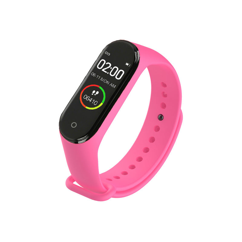 Waterproof Business Sports Pedometer Heart Rate Blood Pressure