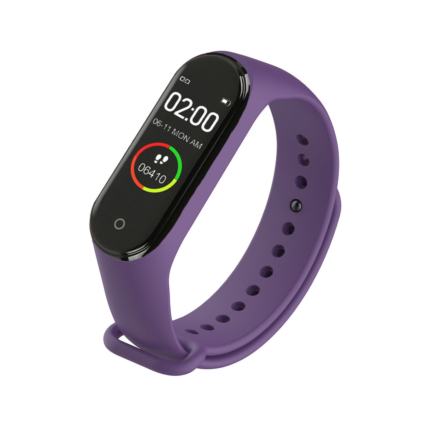 Waterproof Business Sports Pedometer Heart Rate Blood Pressure