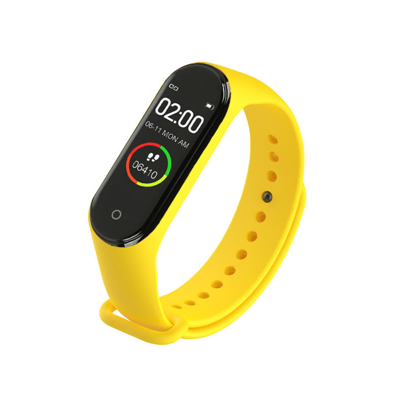 Waterproof Business Sports Pedometer Heart Rate Blood Pressure