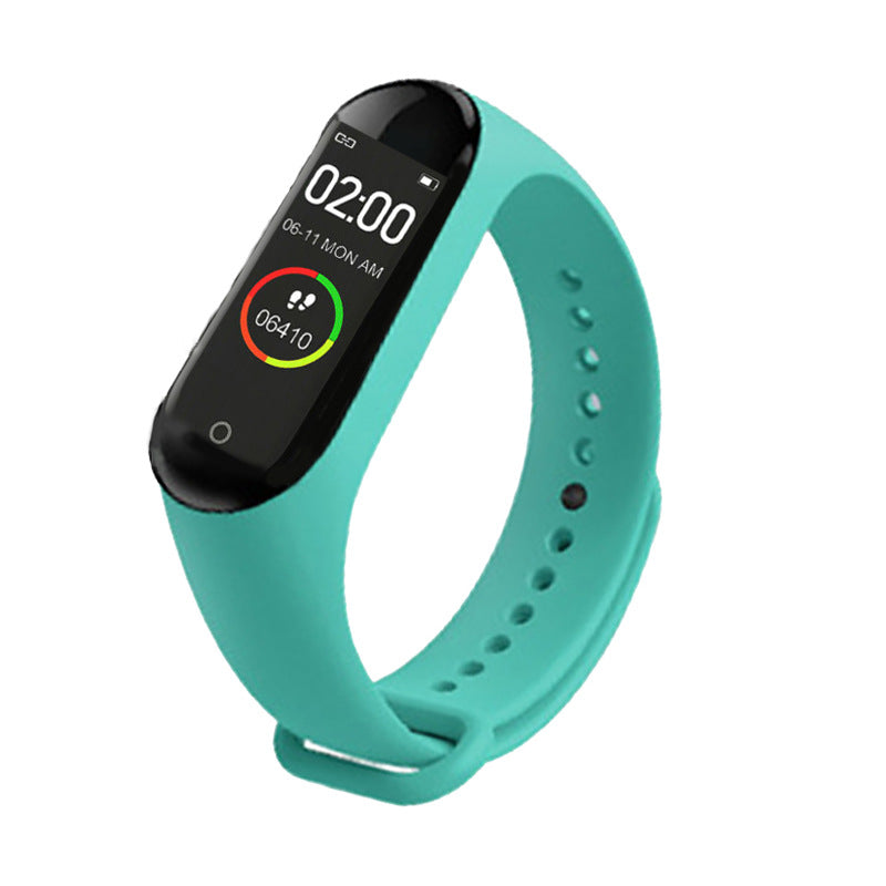 Waterproof Business Sports Pedometer Heart Rate Blood Pressure