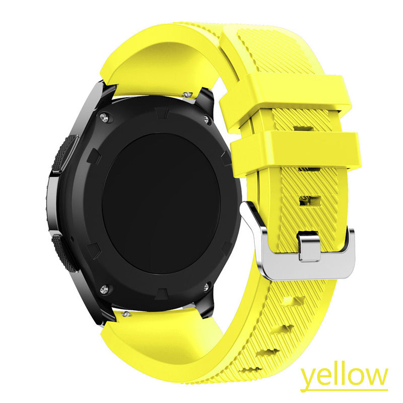 Suitable For Samsung Gear S3 Official Twill Silicone Strap