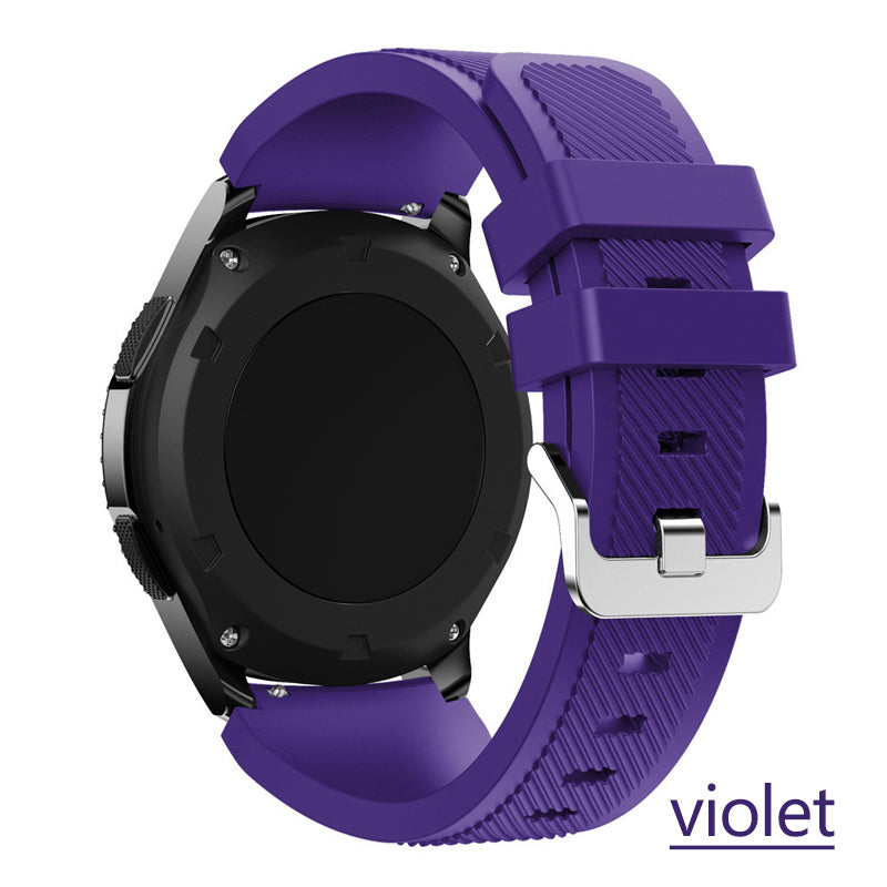 Suitable For Samsung Gear S3 Official Twill Silicone Strap