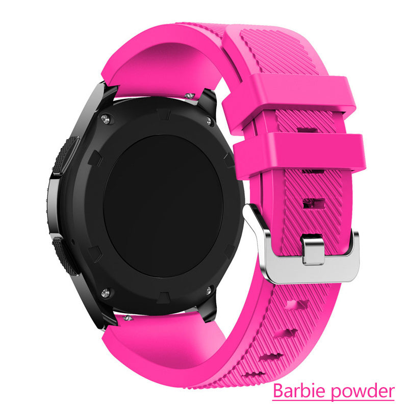 Suitable For Samsung Gear S3 Official Twill Silicone Strap