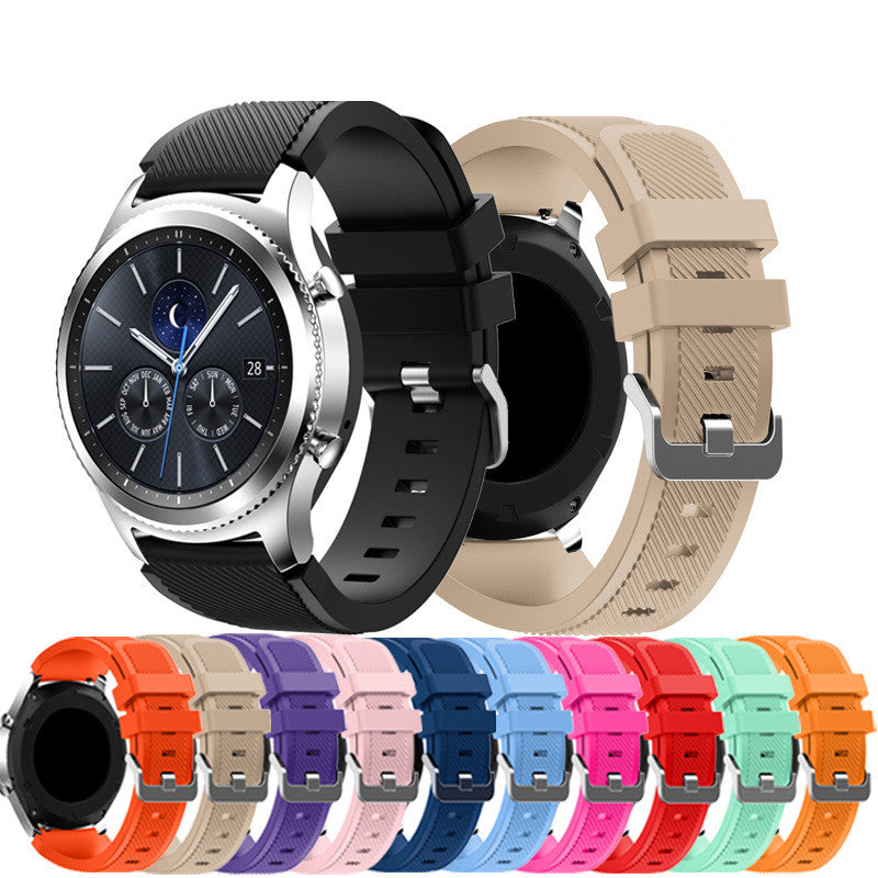 Suitable For Samsung Gear S3 Official Twill Silicone Strap