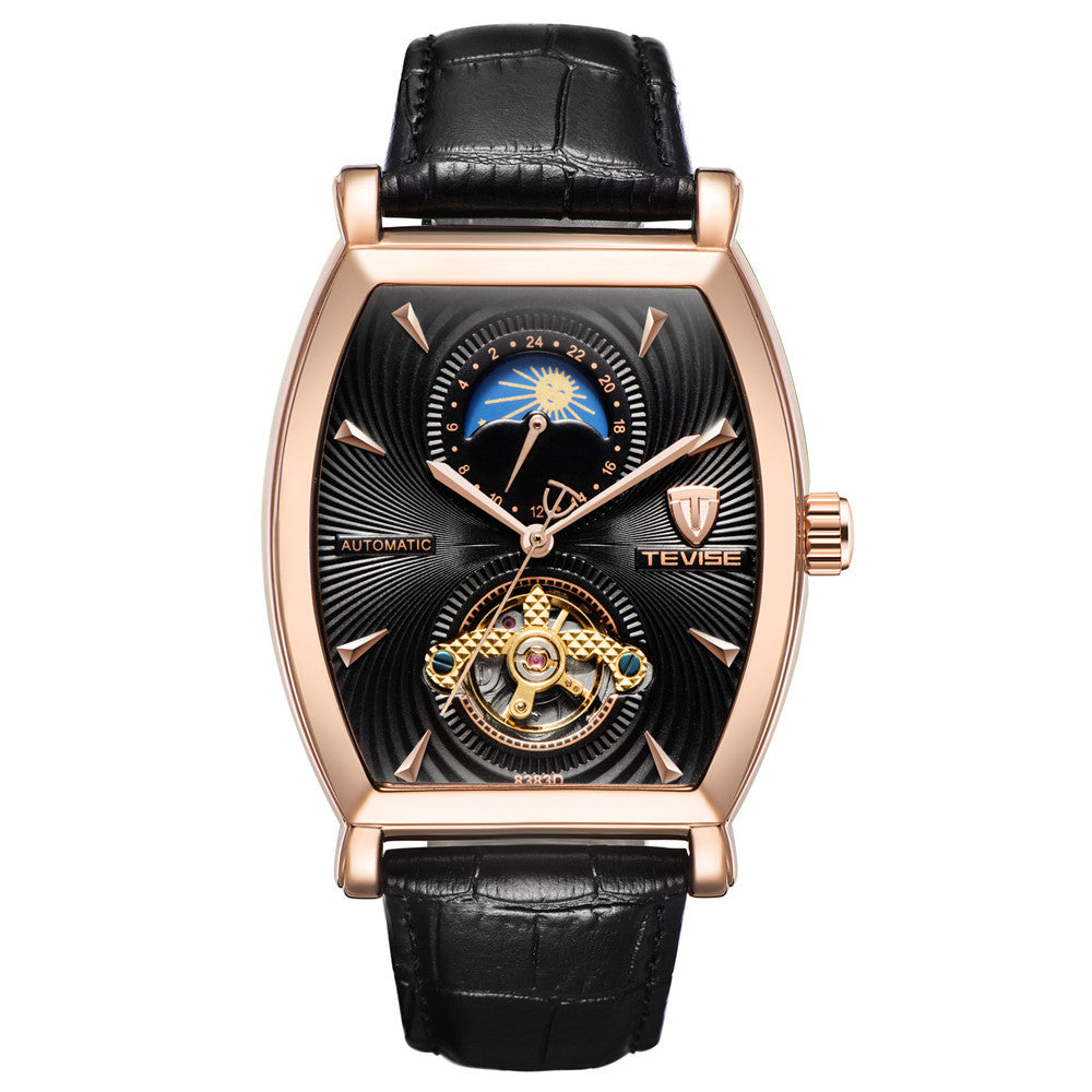 Tevise automatic mechanical watch