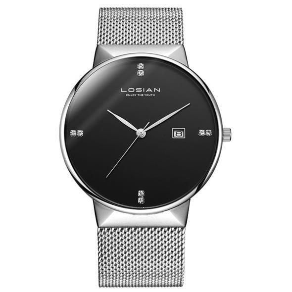 Lei Xuan men's watch ultra-thin waterproof fashion