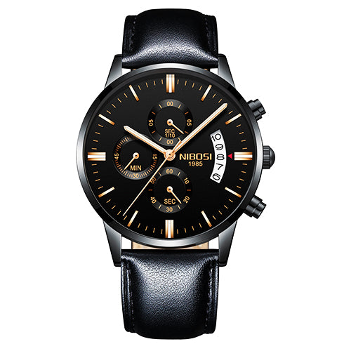 Men Watch Chronograph Sport Mens Watches Top Brand