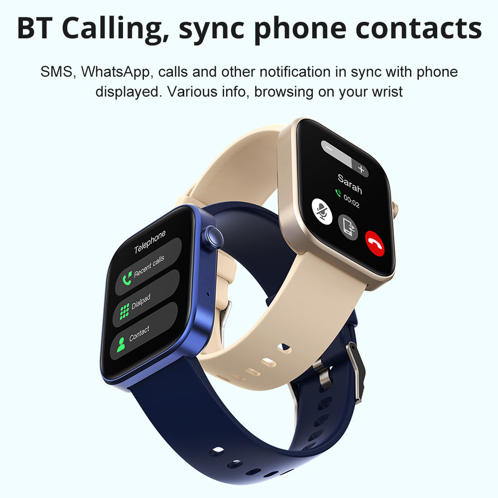 IP67 Waterproof Full Screen Smart Watch