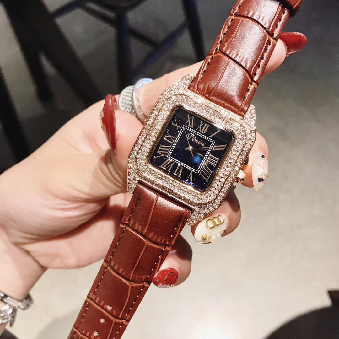 Water Diamond Watch