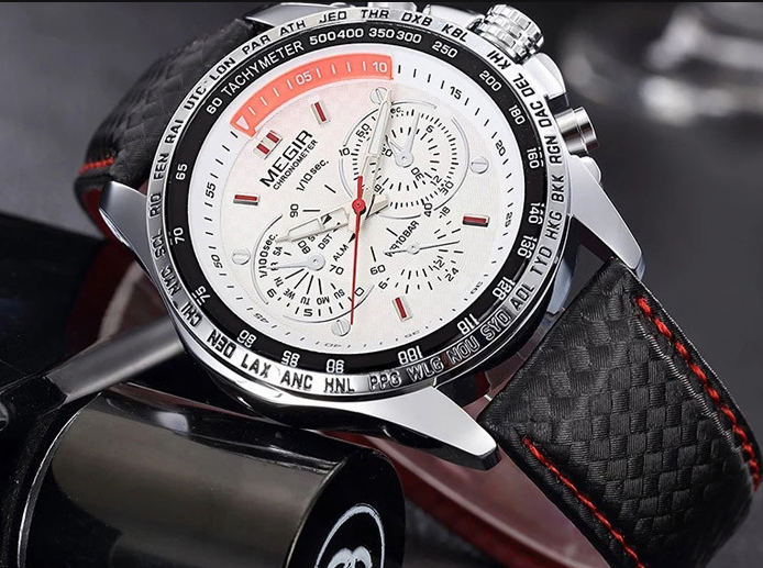 3ATM Waterproof Quartz Luxury Business Mens Watches