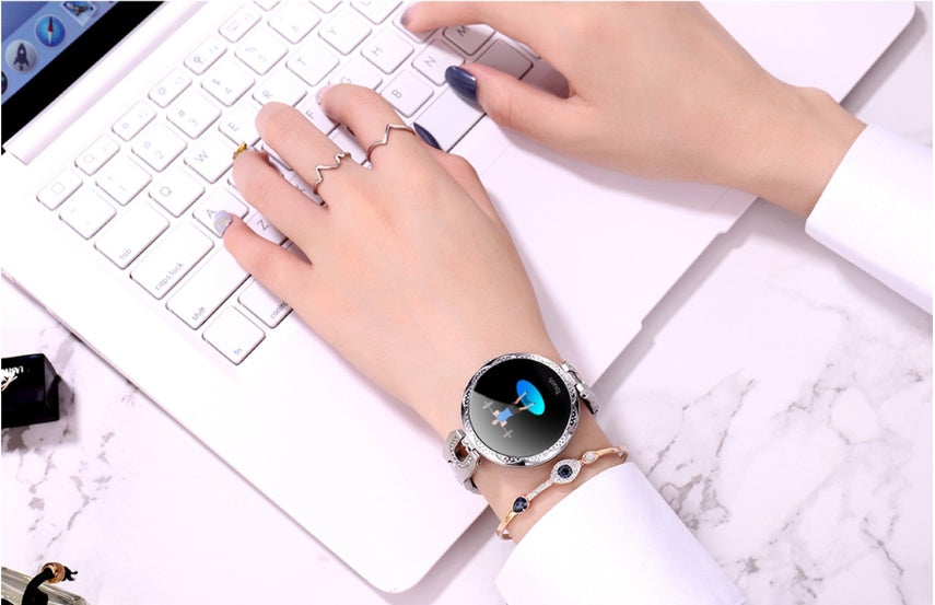 Fashion Women's Smart Watch Waterproof Wearable