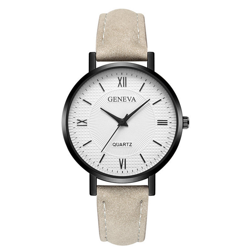 Fashion Geneva Men's Watch