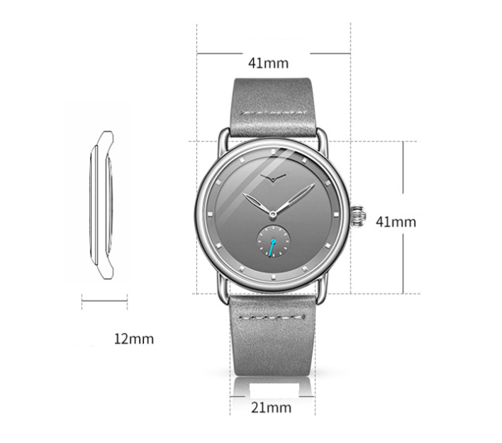 Quartz stone waterproof watch