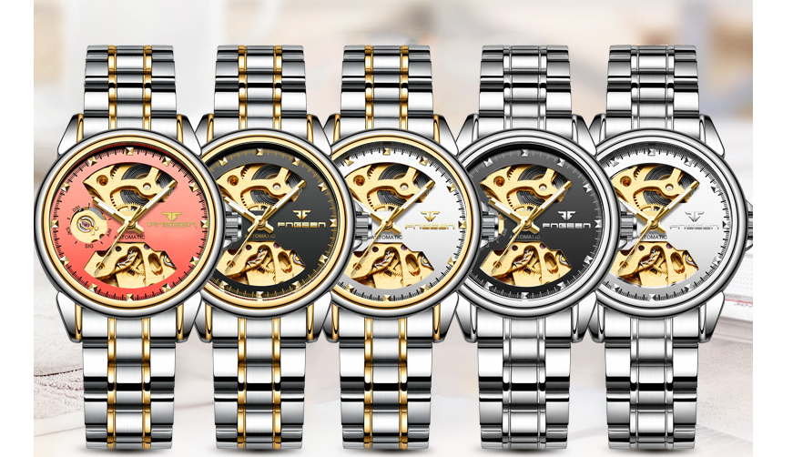 Automatic Hollow Mechanical Watch