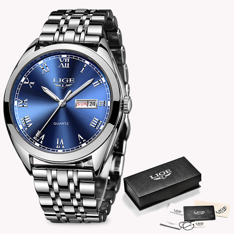 Men's top fashion brand chronograph watch