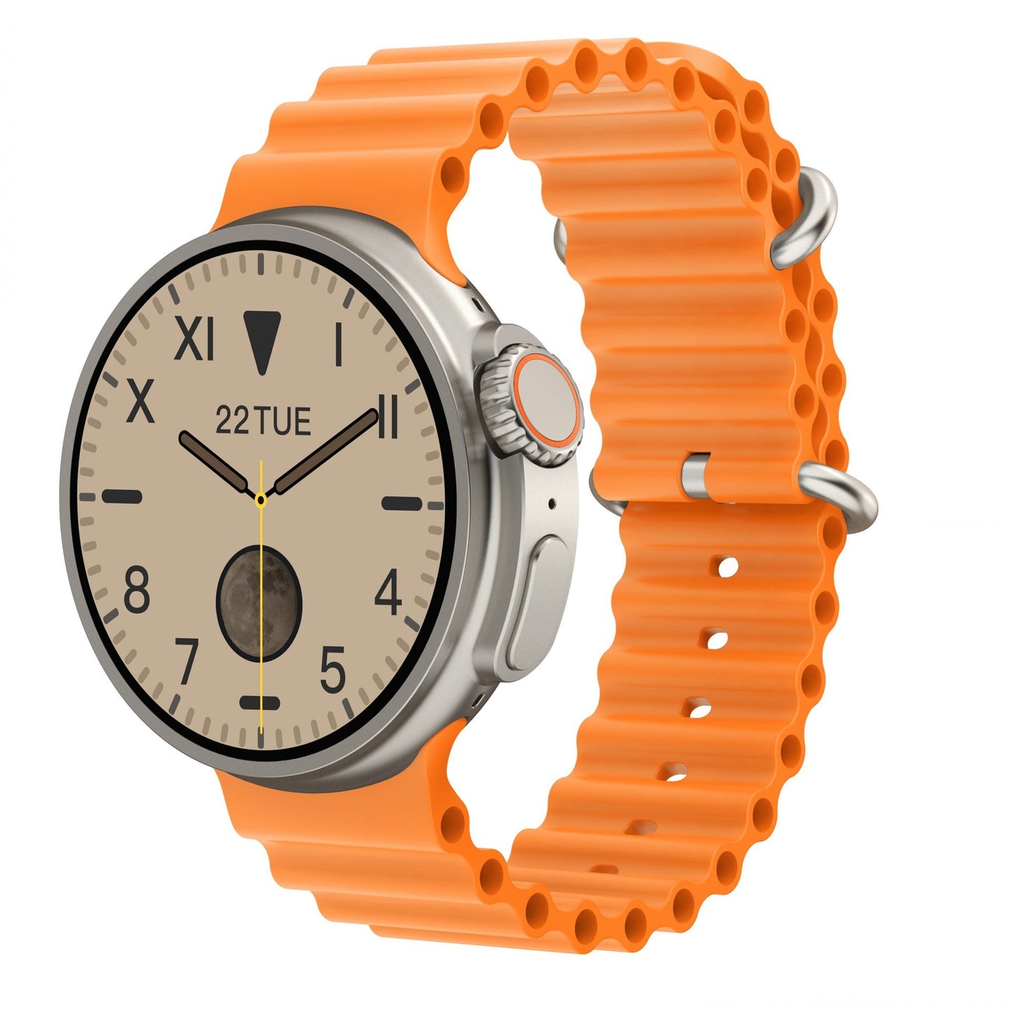New K9 Smart Watch 1.39 Round Screen Encoder True Screw