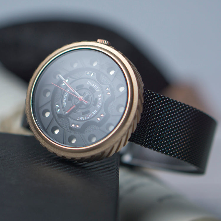 Men's Casual Waterproof Simple Quartz Watch
