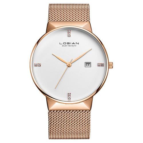 Lei Xuan men's watch ultra-thin waterproof fashion