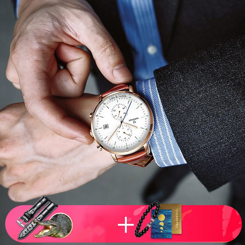 Fashion quartz non-mechanical