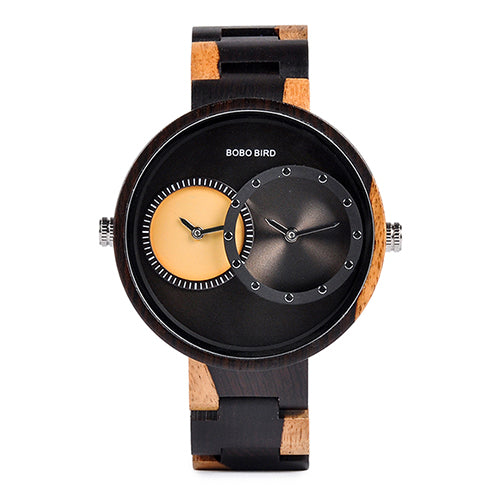 BOBO BIRD Thin Men Watch Original Wood Watches