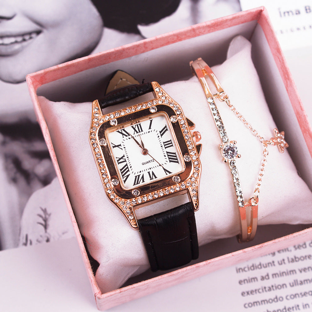 Watch Bracelet Suit Two-piece Watch Set
