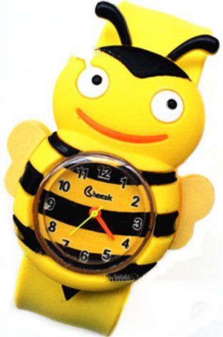 Get Your Child Smiling with 3D Cute Cartoon Kids Watches