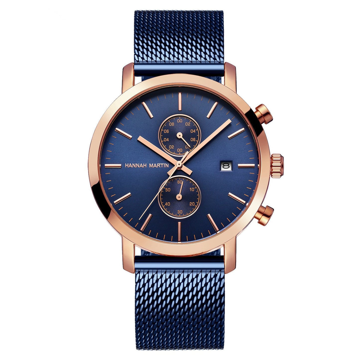 Calendar Multifunction Men's Watch