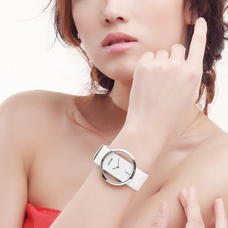 Watch ladies waterproof quartz watch popular student