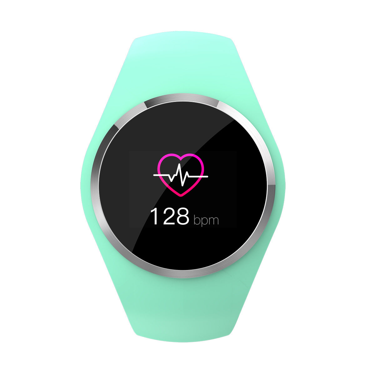 Simple Classic New Wear Q1 Smart Watch Stainless Steel Waterproof
