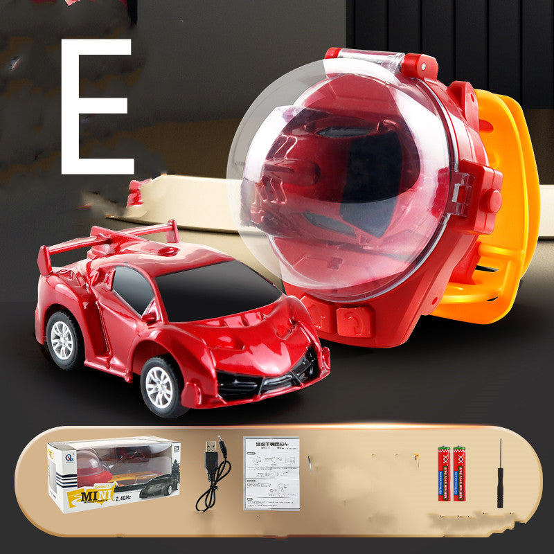 Induction Watch Remote Control Car Toy Child