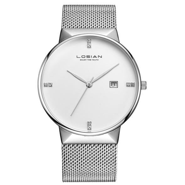 Lei Xuan men's watch ultra-thin waterproof fashion