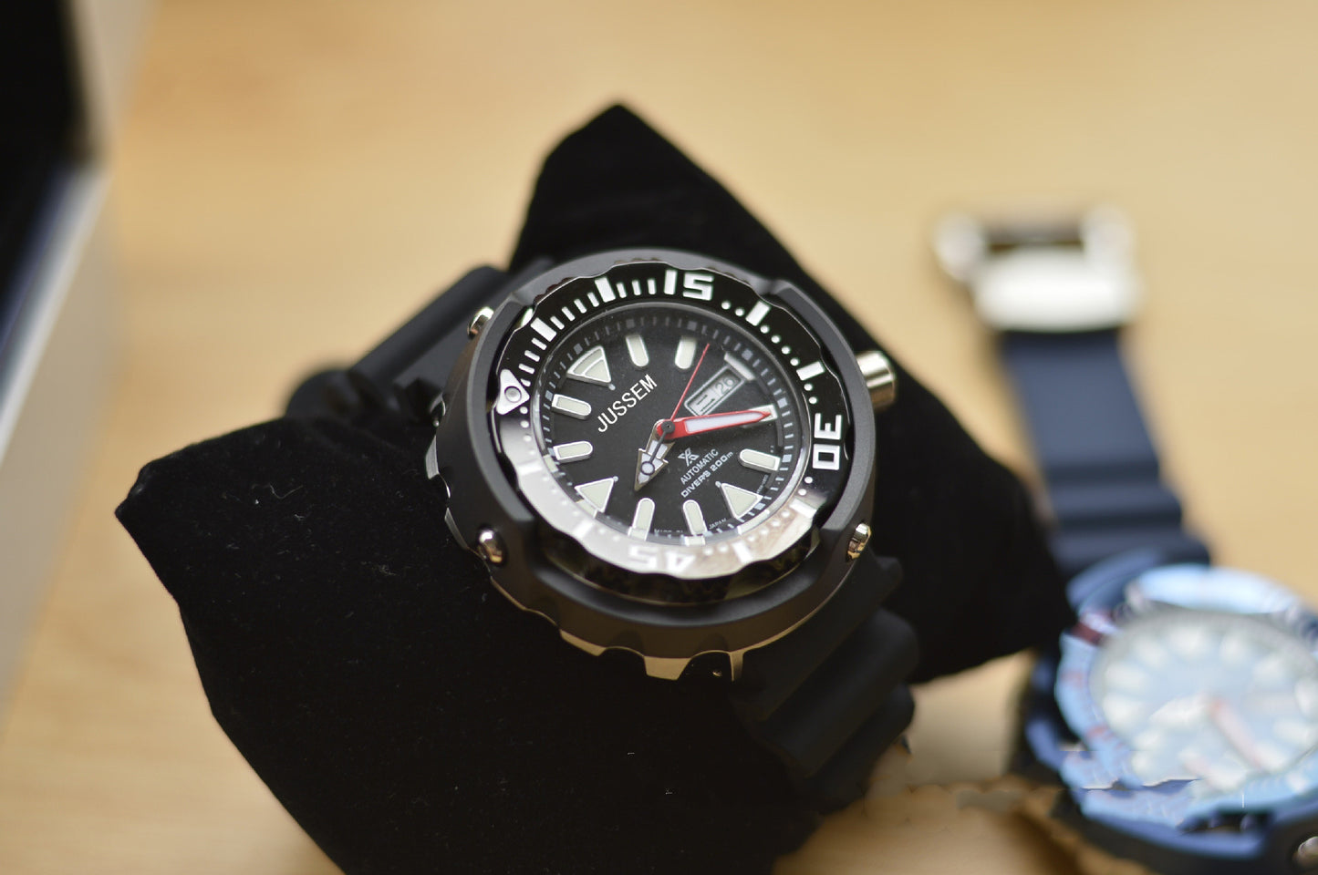 Men's mechanical sports luminous watch