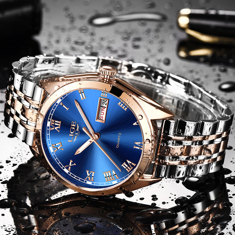 Men's top fashion brand chronograph watch