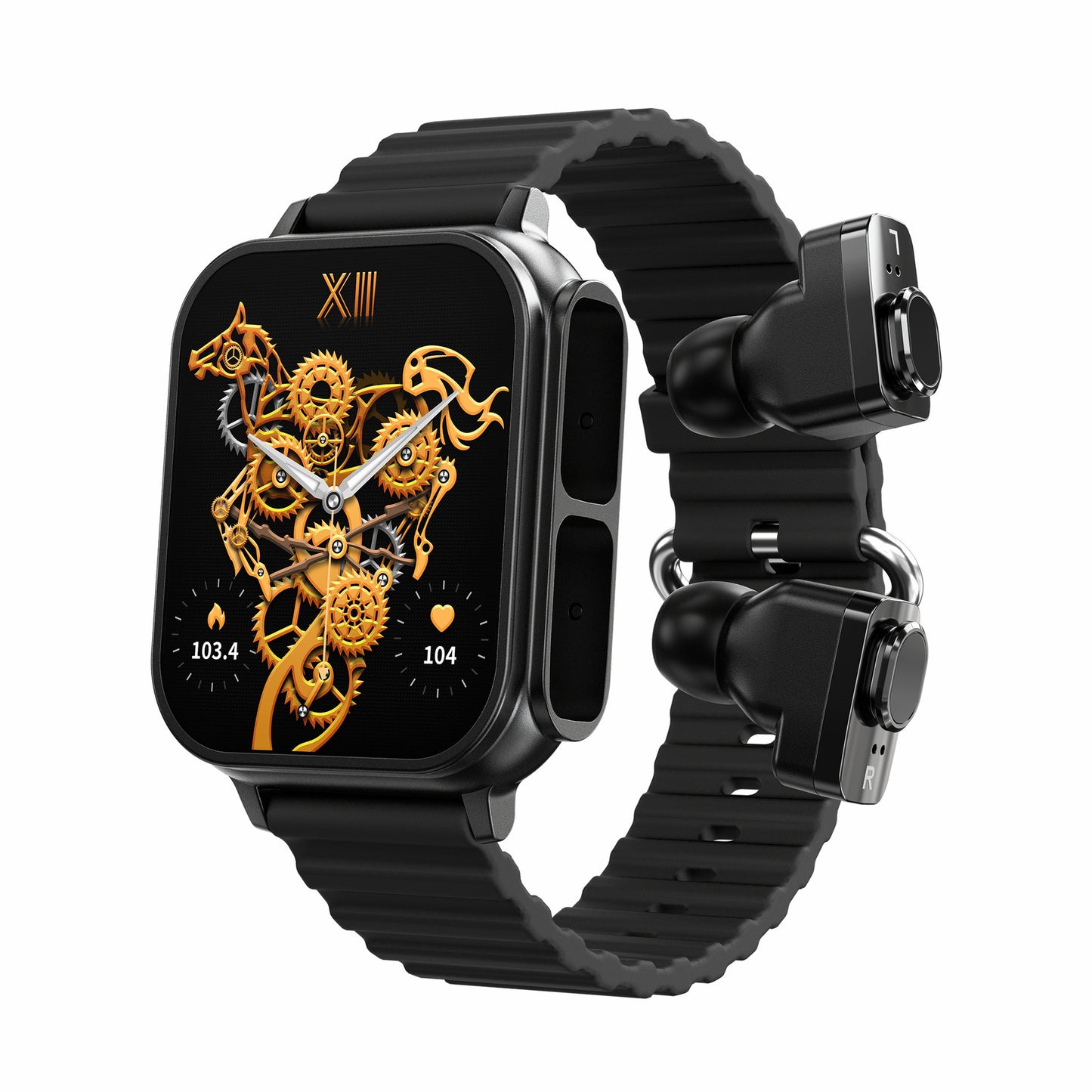 N22 Watch Two-in-one Sitting Heart Rate Health Monitoring
