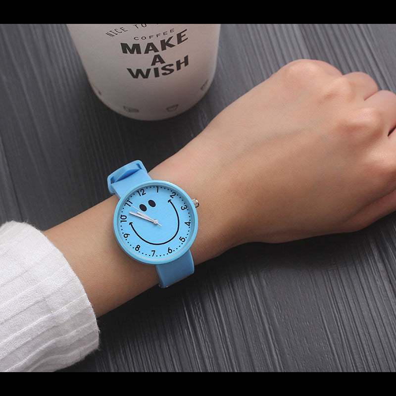 Digital Watch Female Simple Trend Casual Candy Color Watch