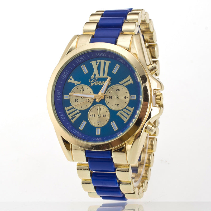 WISH hot watch, rubber watch, fashion three eye