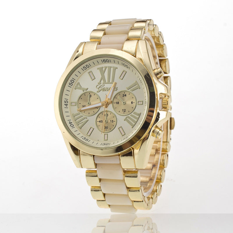 WISH hot watch, rubber watch, fashion three eye