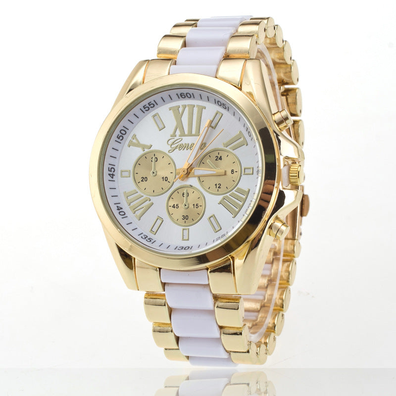 WISH hot watch, rubber watch, fashion three eye