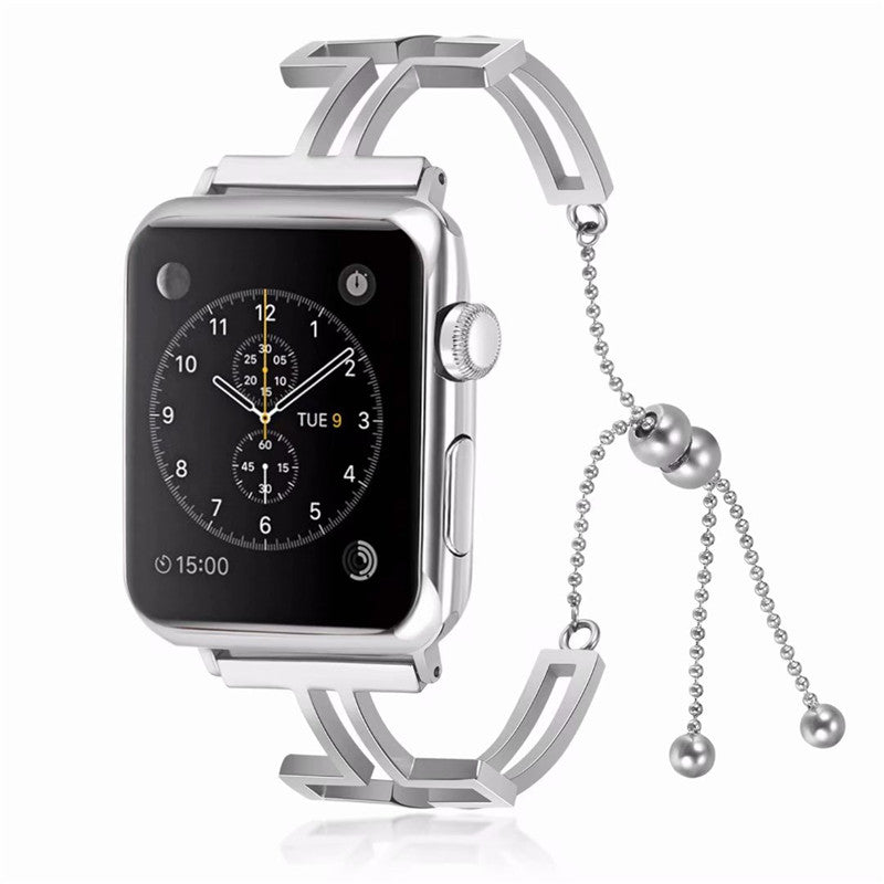 Metal Hollow Fashion Bracelet Strap
