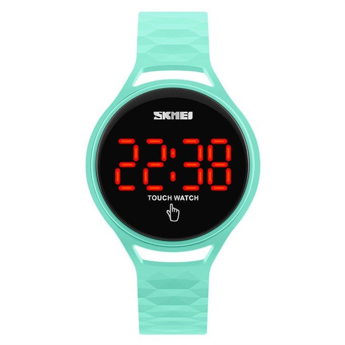 Touch screen watch waterproof electronic watch