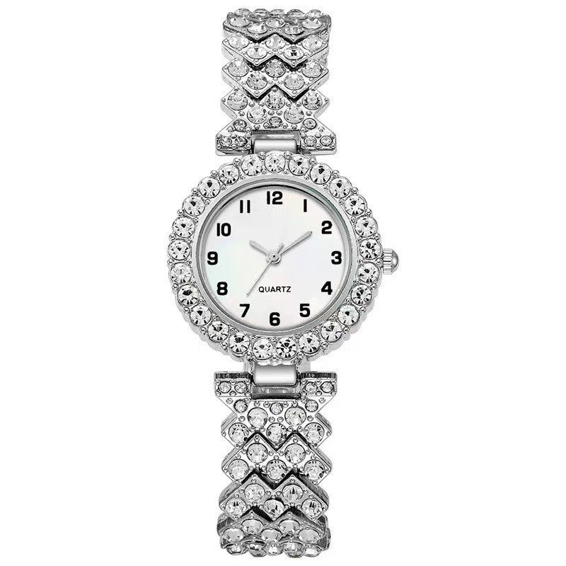Fashion Jewelry 2pcs Luxury Fashion Women Watch