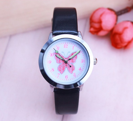 Children's Watches Kids Quartz Watch Student Girls