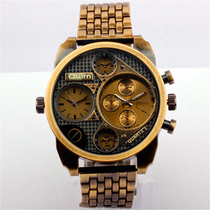 European radium imported quartz movement watches