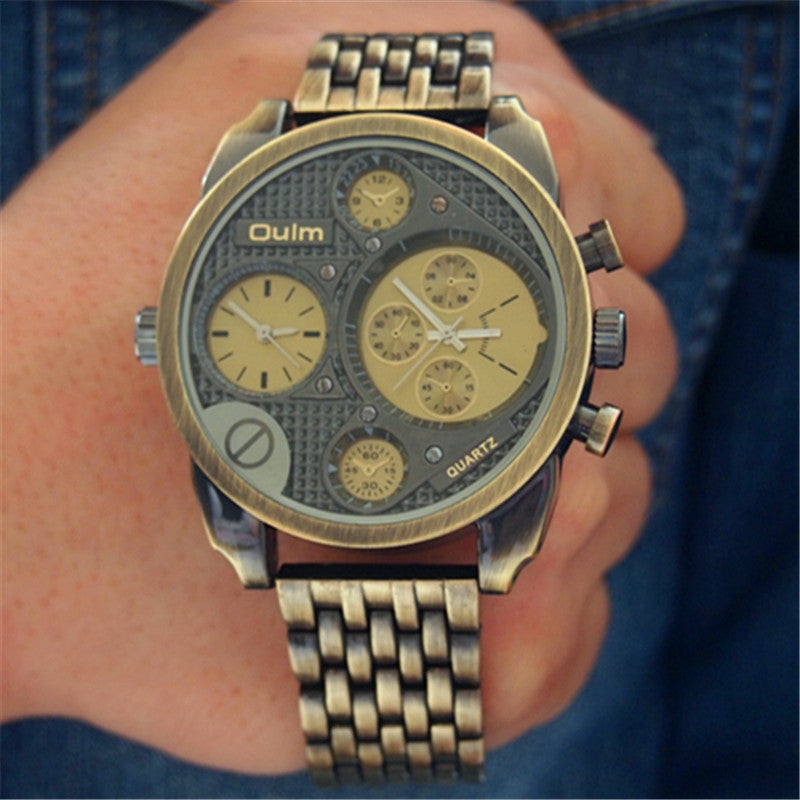 European radium imported quartz movement watches