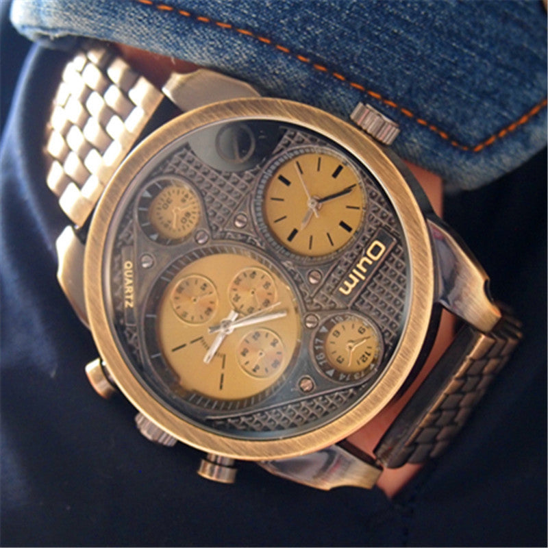 European radium imported quartz movement watches