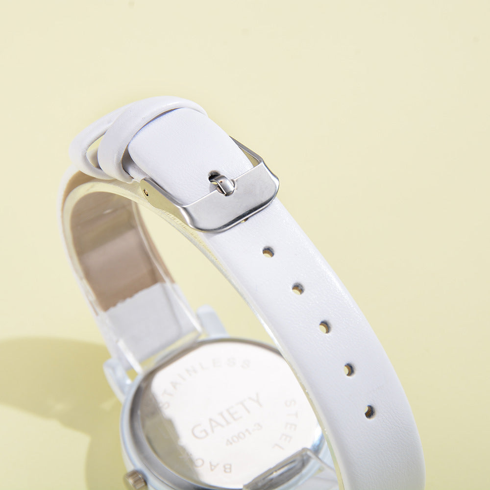 Korean girls watch popular smalland elegant clover pattern