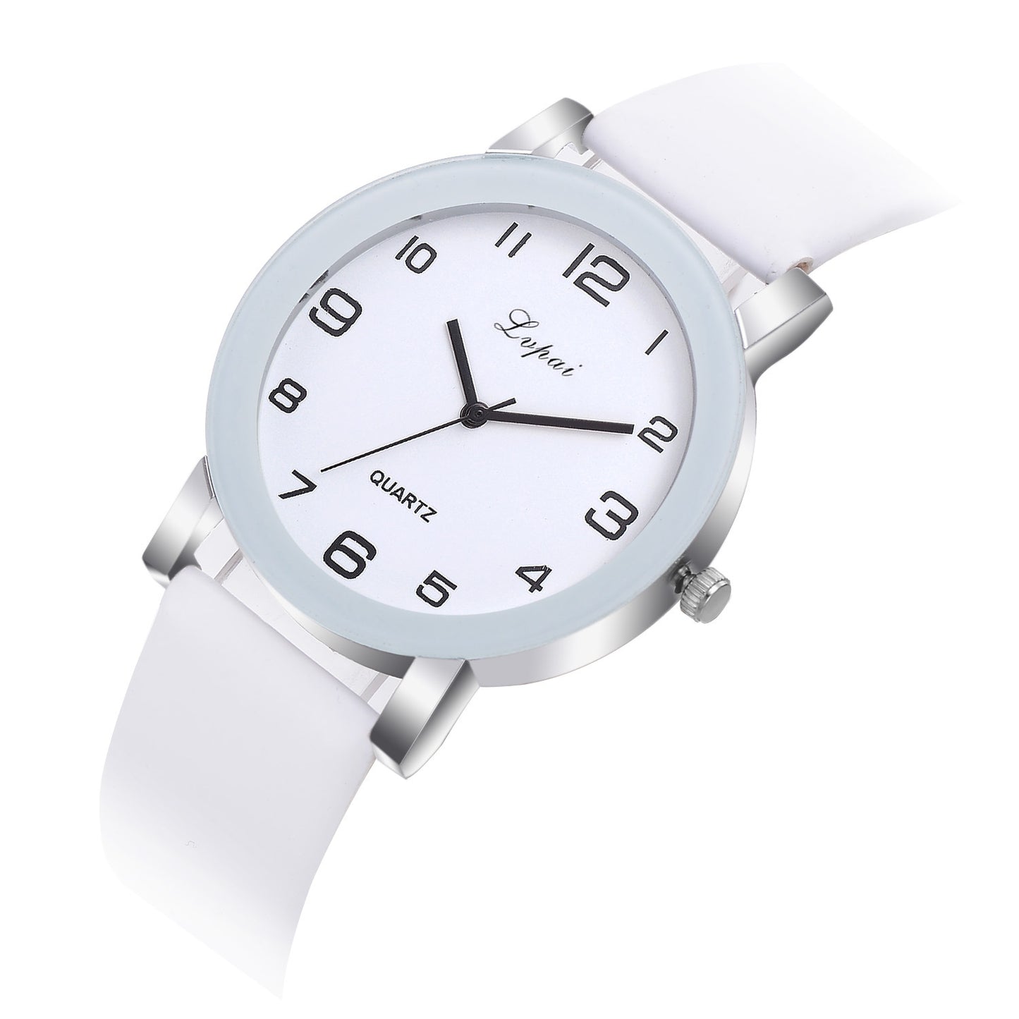 Simple casual digital student watch