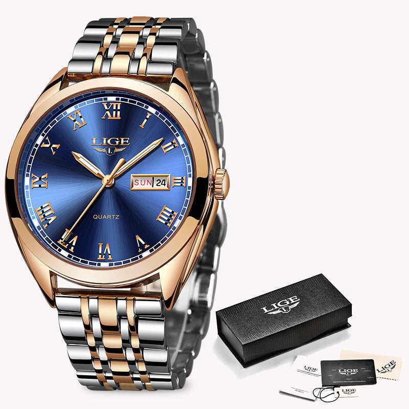 Men's top fashion brand chronograph watch
