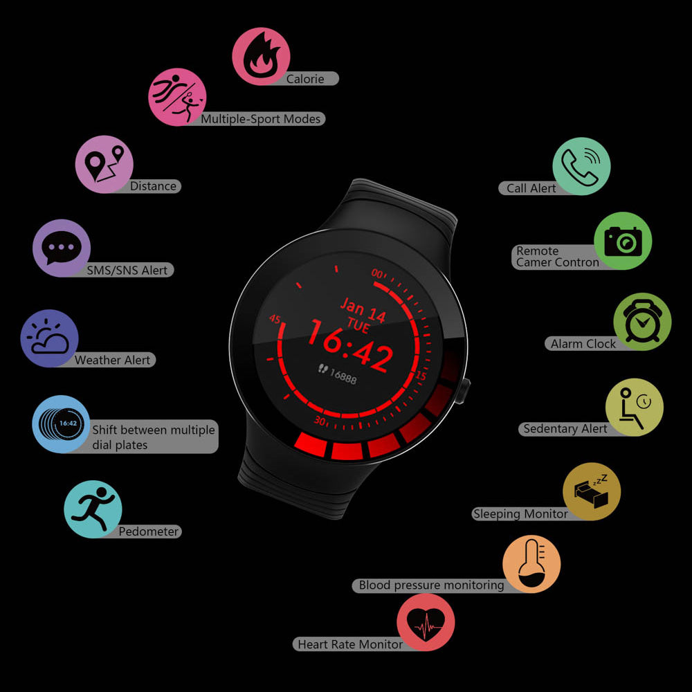Full touch E3 smart bracelet